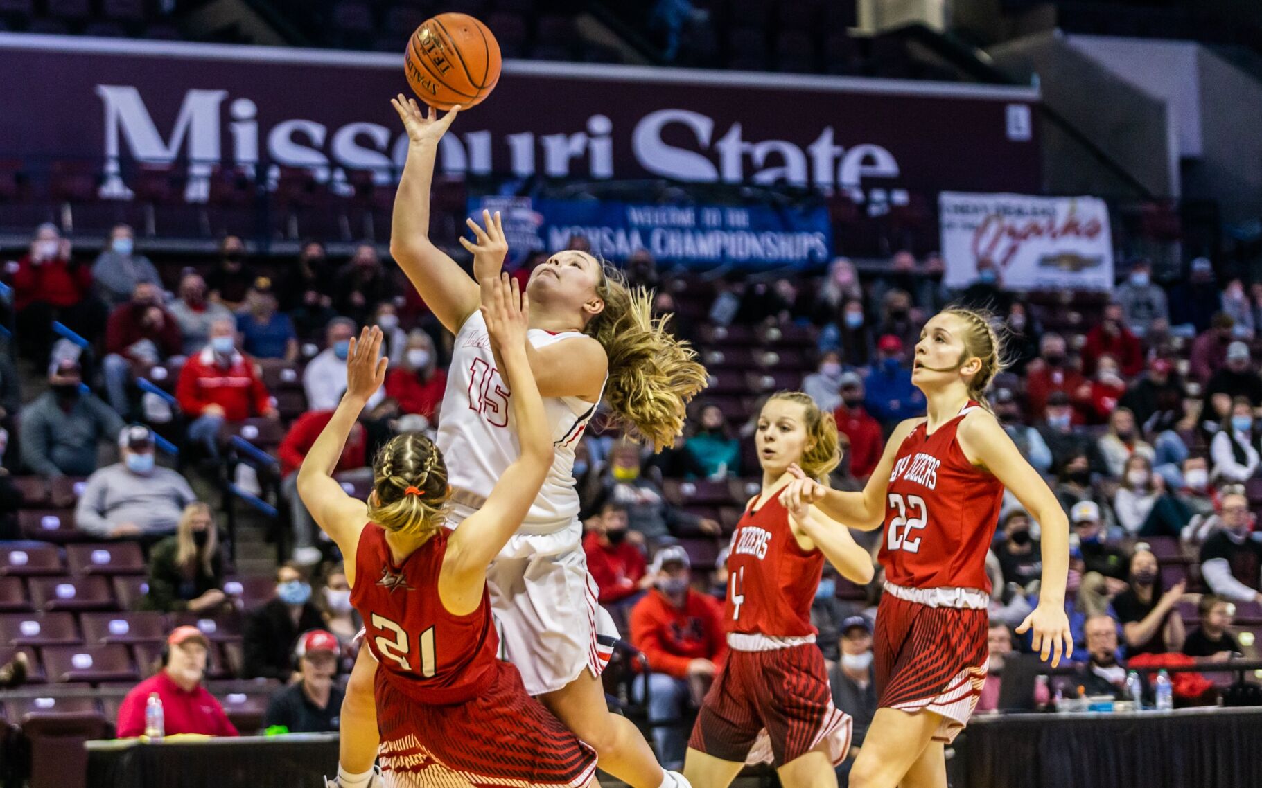 West Plains 46, Union 43